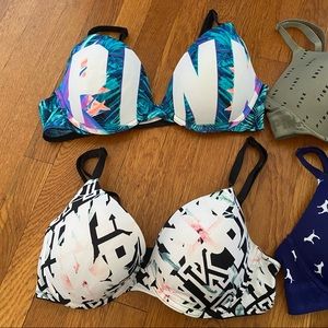 PINK vs Push Up Bras